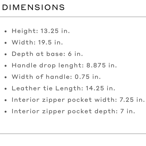 🛑SOLD🛑 Cuyana Structured Leather Tote - Picture 5 of 5